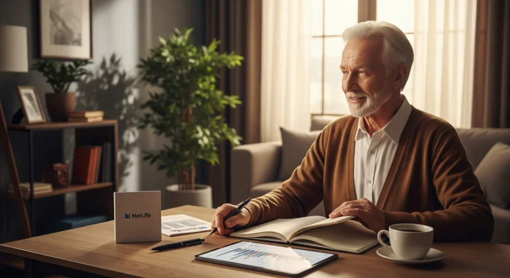 Кейс пенсіонера: як працює додаткова пенсія з MetLife через UkraineLife